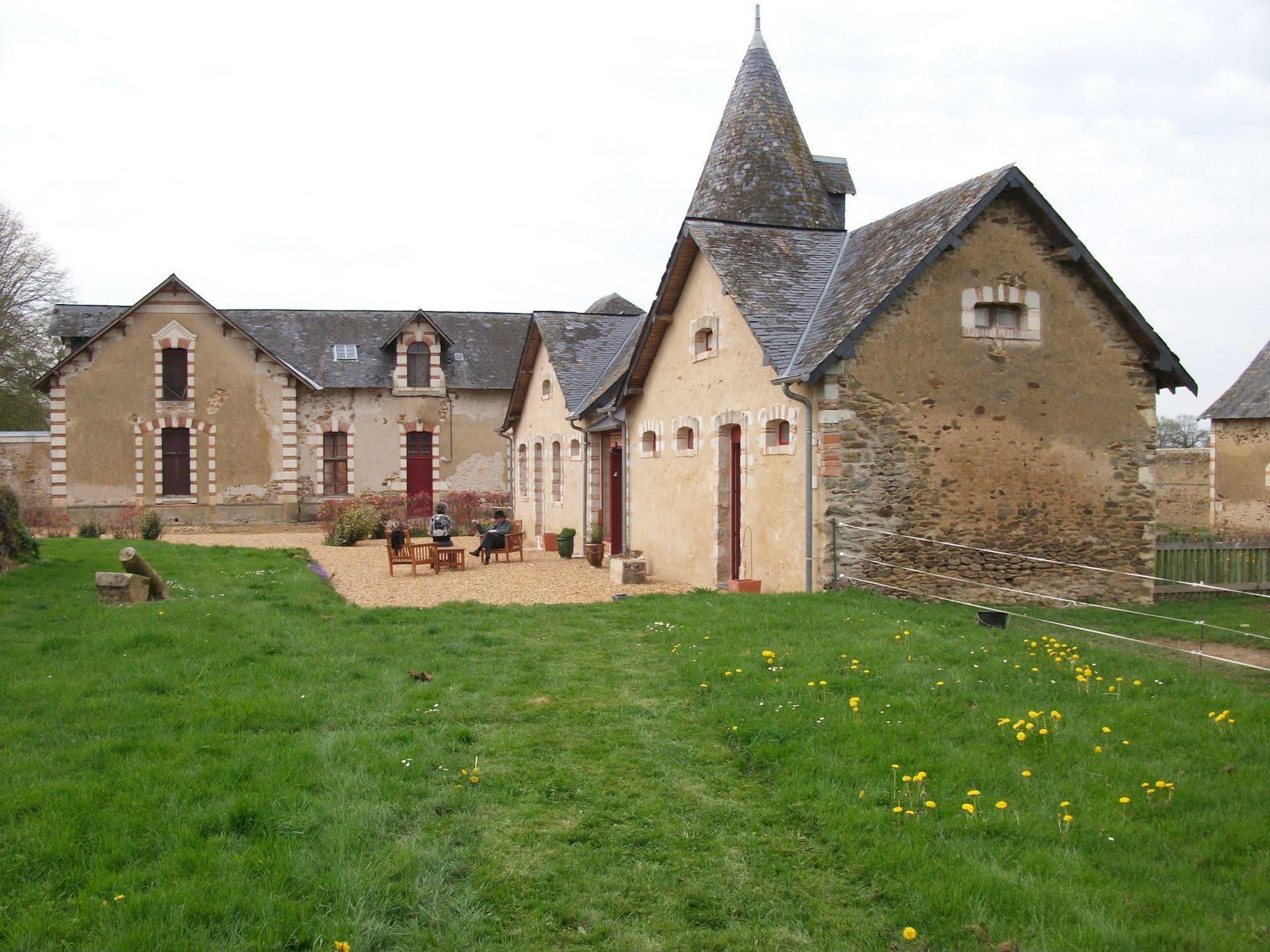 Chateau Des Lutz Daon エクステリア 写真