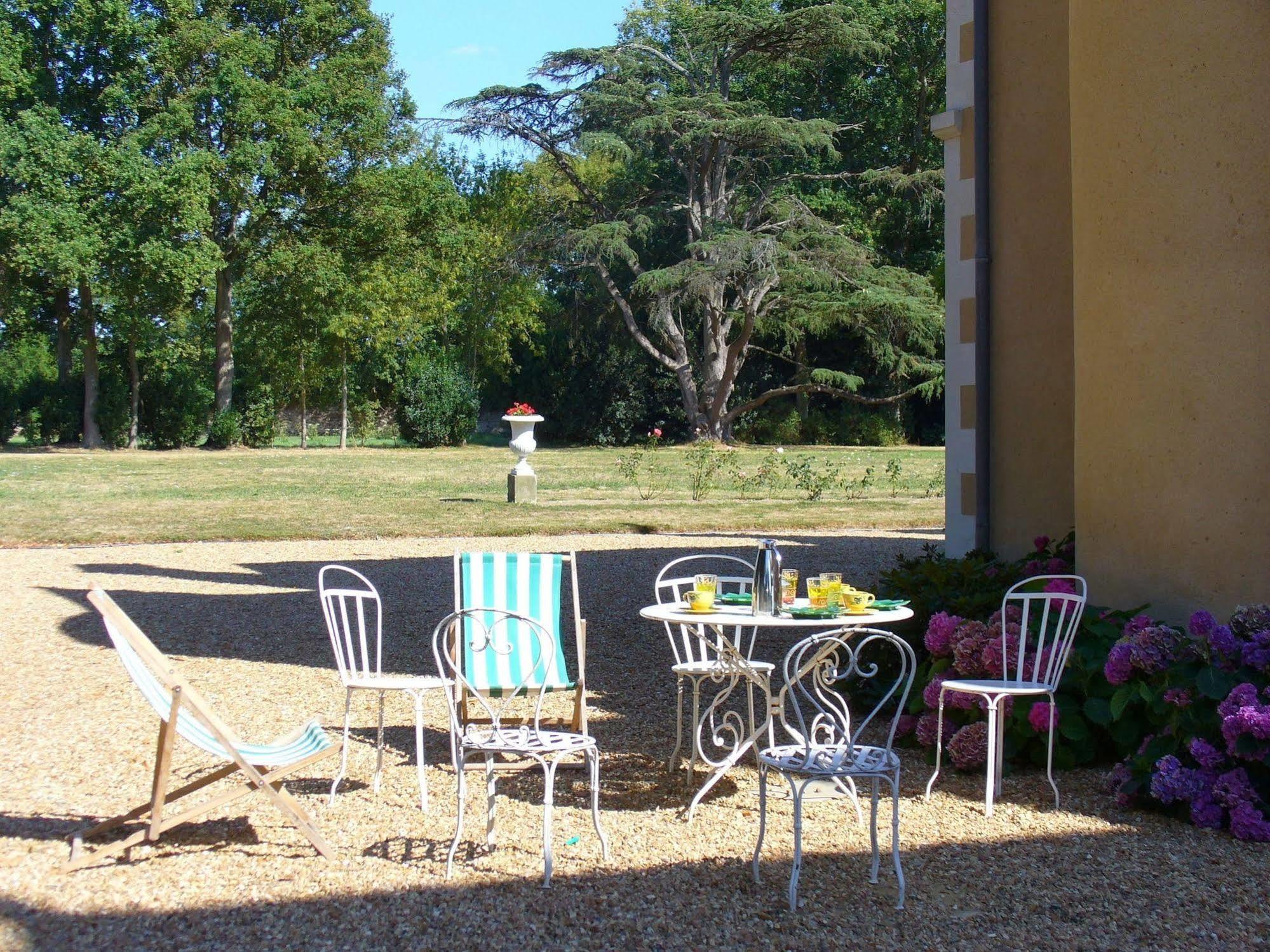 Chateau Des Lutz Daon エクステリア 写真