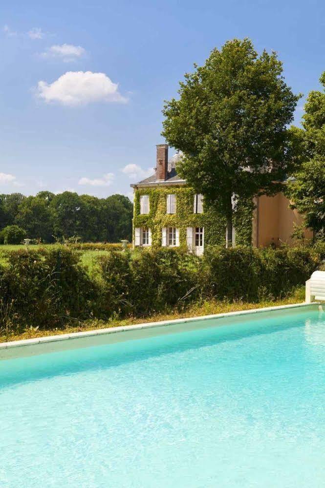 Chateau Des Lutz Daon エクステリア 写真